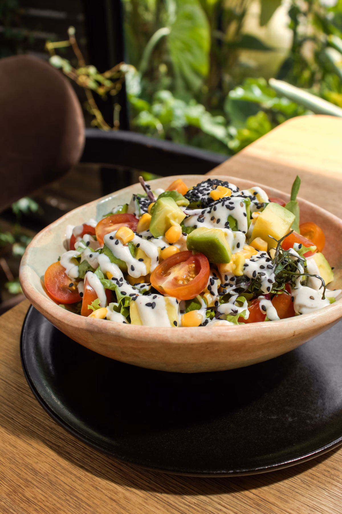 Ensalada de la casa